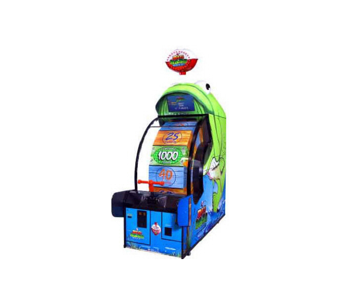 BIG BASS WHEEL PRO DELUXE Ticket Redemption Arcade Machine Game for